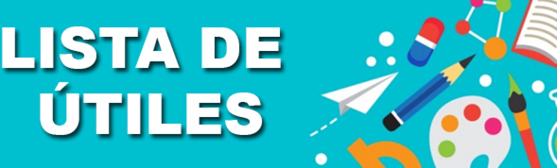 LISTA UTILES